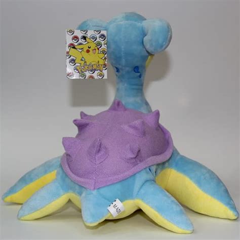 Pokemon Lapras Plush 25cm | Toy Game World