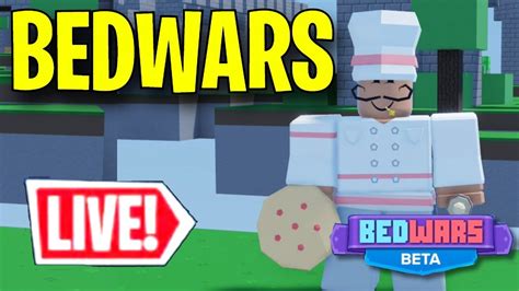 ROBLOX BEDWARS NEW MAPS AND KIT! Roblox Bedwars Live! - Benny Boldy ...