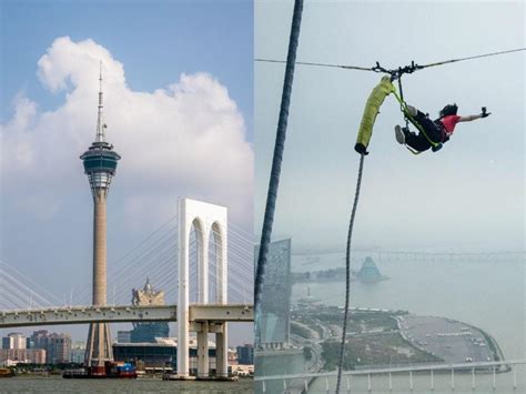 A man died after bungee jumping 764 feet off a tower in China