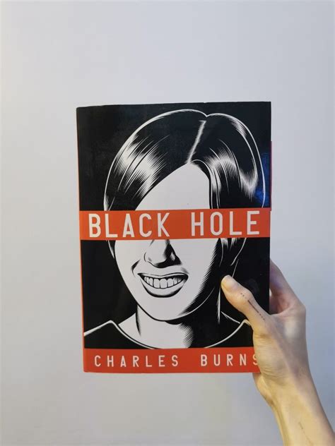 Black Hole by Charles Burns, Hobbies & Toys, Books & Magazines, Comics ...