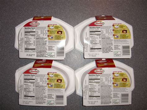 Hormel Compleats | MRE Info