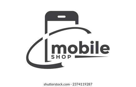 Mobile Shop Logo Design