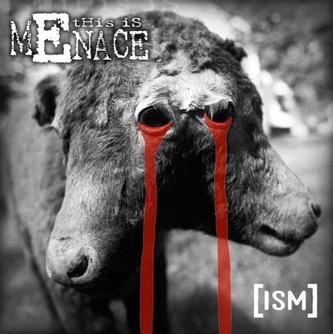 This Is Menace '(Ism)' Vinyl LP - Red Vinyl Record