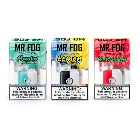 Mr Fog Switch Vape | 5500 puffs by Mr Fog® Disposable