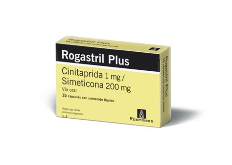 Rogastril Plus - Roemmers