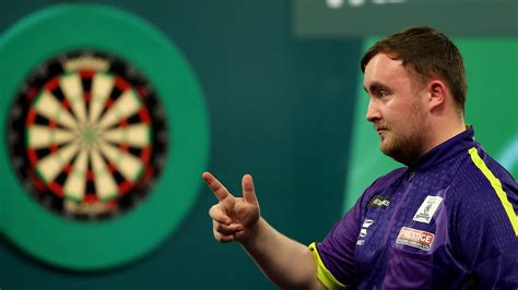 16-year-old Luke Littler is in the darts world championship final