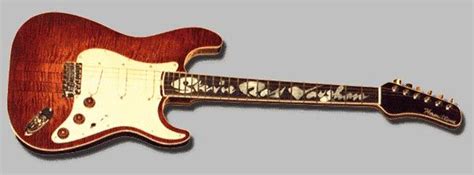 Most SRV fans will say their fav guitar was his No. 1, but I LOVE this ...