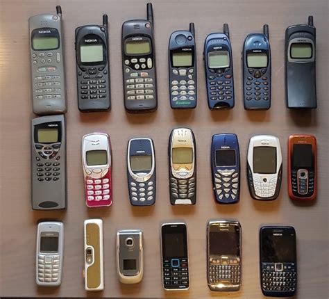 Oldskool NOKIA & GSM verzameling - Dailybits.be weblog