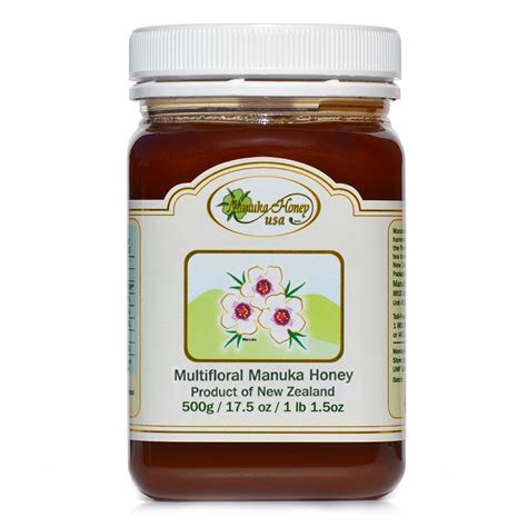 Regular Manuka Honey (with some activity) 17.5oz Jar