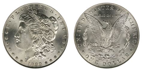 1899 O Morgan Silver Dollar Coin Value Prices, Photos & Info