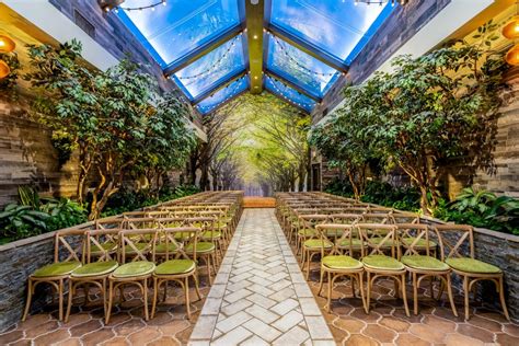 Glass Gardens Wedding Chapel | Chapel of the Flowers