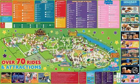 Paultons Park Map and Brochure (2023 - 2024) | ThemeParkBrochures.net