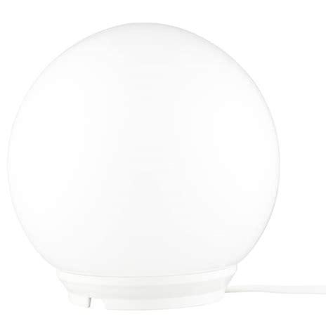 FADO table lamp, white, 17 cm - IKEA Spain