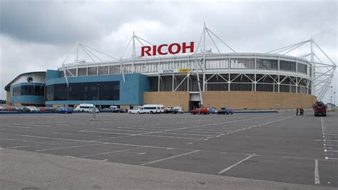 BBC News - In pictures: Coventry Ricoh Arena in Olympic countdown