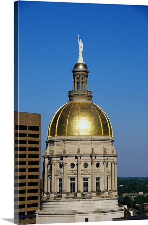 Georgia State Capitol Dome Atlanta GA | Great Big Canvas