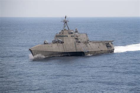 Littoral Combat Ship USS Gabrielle Giffords on Anti-Drug Patrols in SOUTHCOM - USNI News