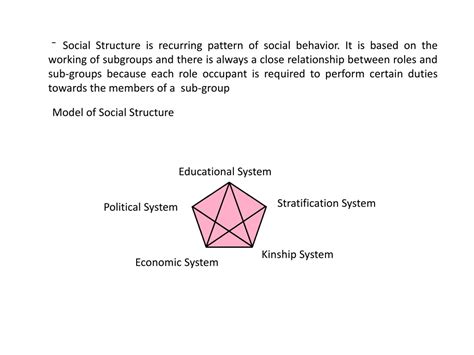 PPT - Social Structure PowerPoint Presentation, free download - ID:549822