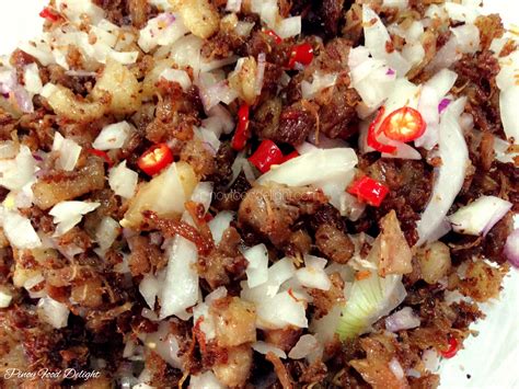 SISIG LIEMPO | Pinoy Food Delight