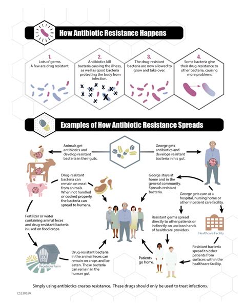 Threats of Antibiotic Resistant Diseases | The Organic Center