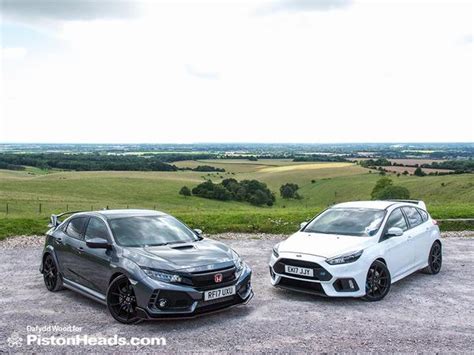 Civic Type R vs Focus RS Mountune: PH Video | PistonHeads UK