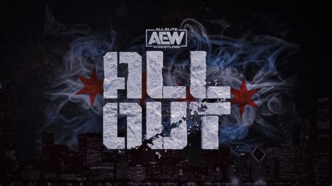 AEW ALL OUT Poster Designs (sports designs) on Behance