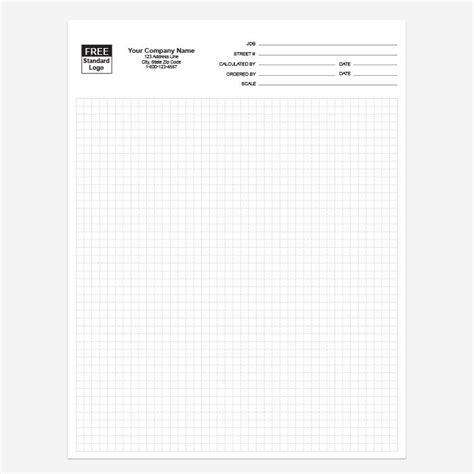 Custom Graph Pads | All Sizes & Grids | DesignsnPrint