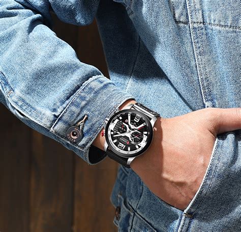 Men’s Casual Watches - Aalamey