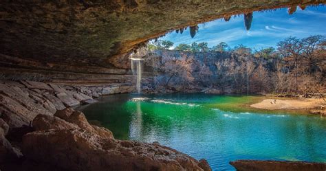 caves grottoes 4k ultra hd wallpaper | Waterfall wallpaper, Nature ...