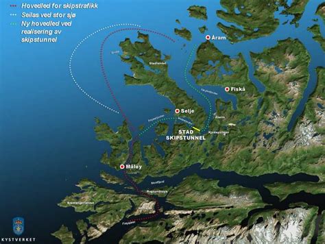 World’s first Ship Tunnel in Norway – wordlessTech