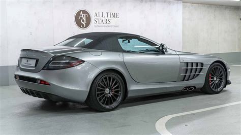 Mercedes-Benz Selling Rare SLR McLaren 722 S Roadster For $1.45M