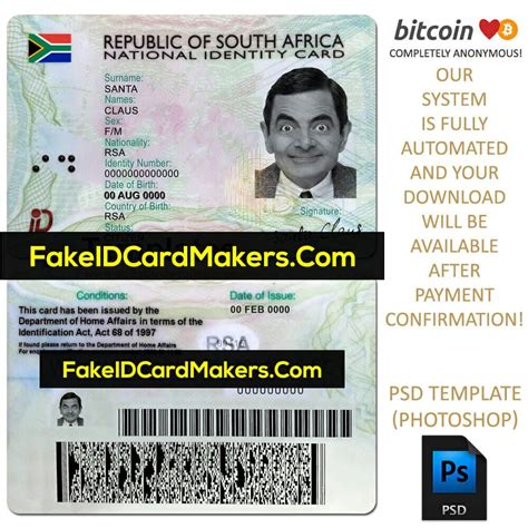 Fake id template south africa - gadgetsubtitle