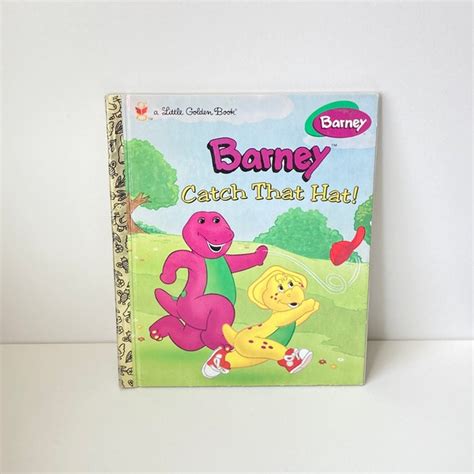 Barney Book - Etsy