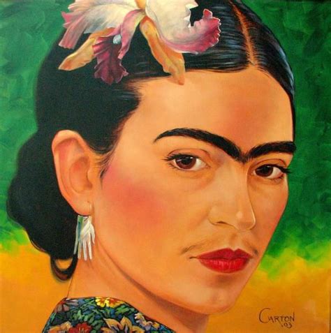 frida-kahlo-2003-jerrold-carton | Self portrait art, Kahlo paintings, Frida kahlo paintings