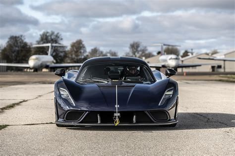 Hennessey Venom F5 Hypercar Completes Aerodynamic Testing, Hits Over ...