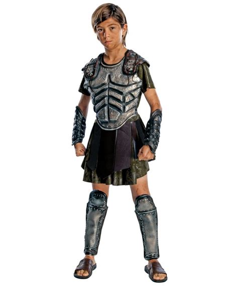 Clash Of The Titans Perseus Costume - Kids Costume - Deluxe - Roman ...