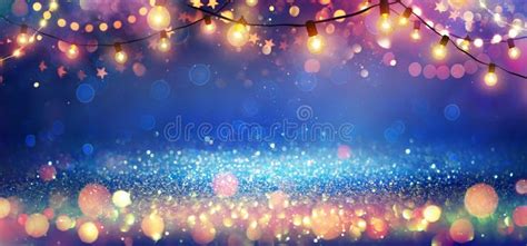 Abstract Christmas Party Background - Golden Glitter Stock Photo - Image of glow, shine: 197790424