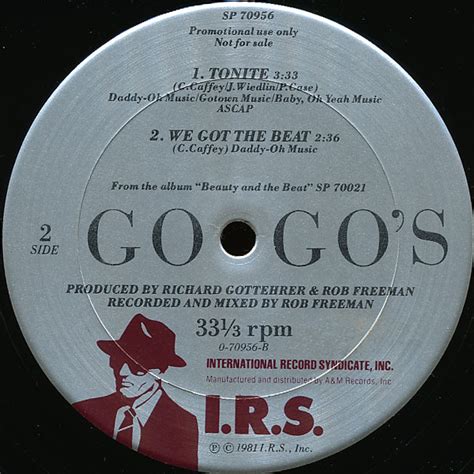 Go-Go's - Vicious Circles: We Got The Beat (Official Promo 12'' Mix)