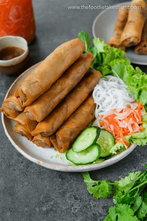 Best Vegetarian Spring Roll Recipe: Easy & Homemade 2023