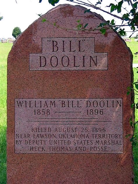 Grave of Bill Doolin | Famous graves, Dalton gang, Old cemeteries