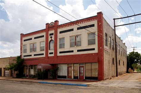 Old Commercial Hotel | Sweetwater, Texas: From the C of C we… | Flickr