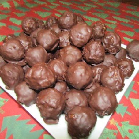 Chocolate Rice Krispie Balls - the kind of cook recipe