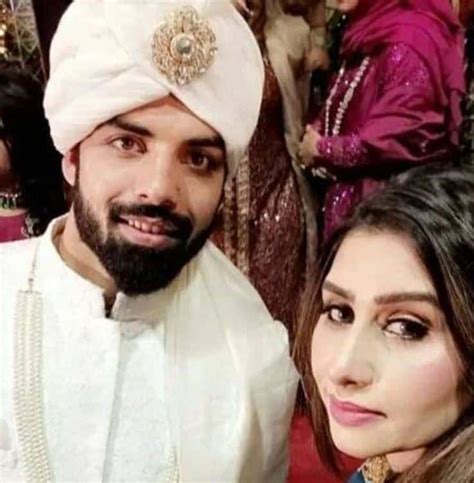 Shadab Khan Wedding Pictures From Intimate Ceremony | Showbiz Hut