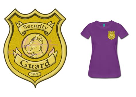 Purple Guy - Security Shirt by xCailinMurre on DeviantArt