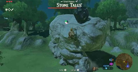 'Zelda: Breath of the Wild' Stone Talus locations map: How to find them all in the game