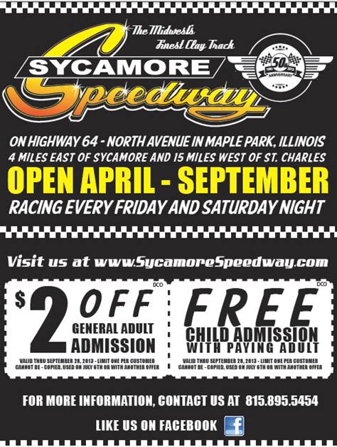 Sycamore Speedway Updates 8/5/13 | DeKalb County Online