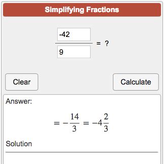 Fractions Solve for Unknown X