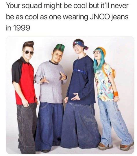 Enjoy a Collection of 44 Images With No Relevance Intended | Jnco jeans, Fun facts about ...