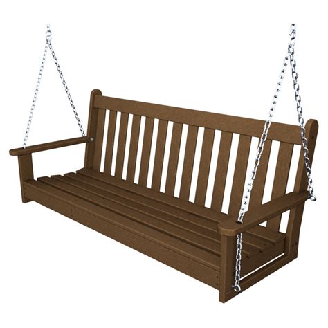 POLYWOOD® Vineyard Recycled Plastic 5 ft. Porch Swing - Walmart.com