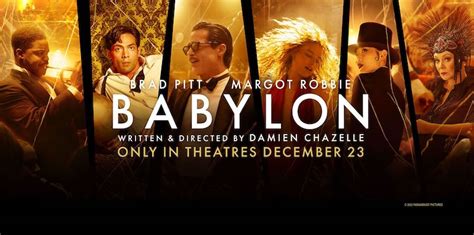 Movie Review: BABYLON – Paul's Trip to the Movies