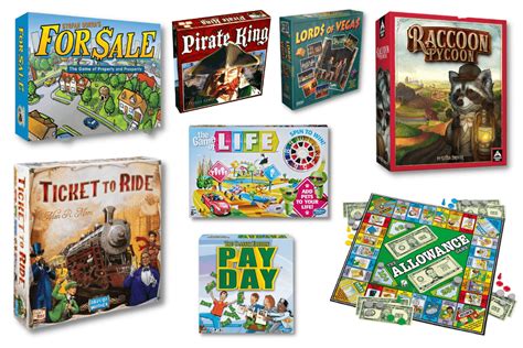 7 Games Like Monopoly for Those Who Love to Wheel and Deal